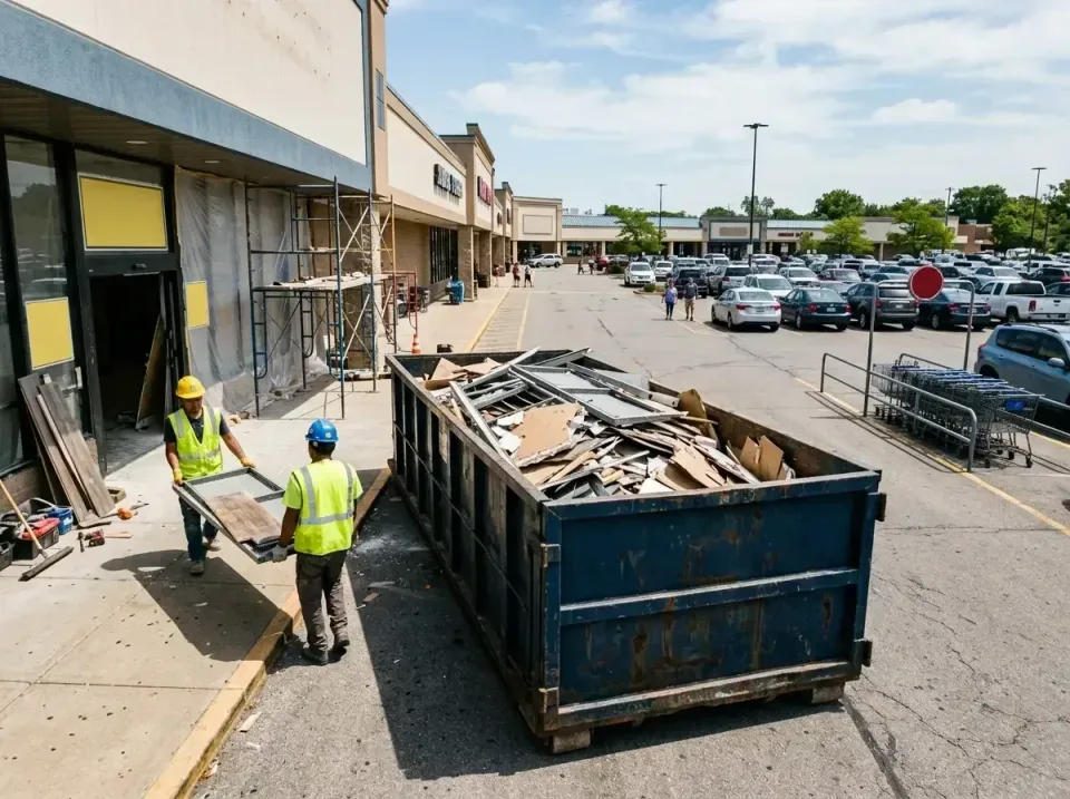 retail-store-renovation-debris-003 — frequently asked questions, Roll-off Dumpster Rentals in Milton, PA